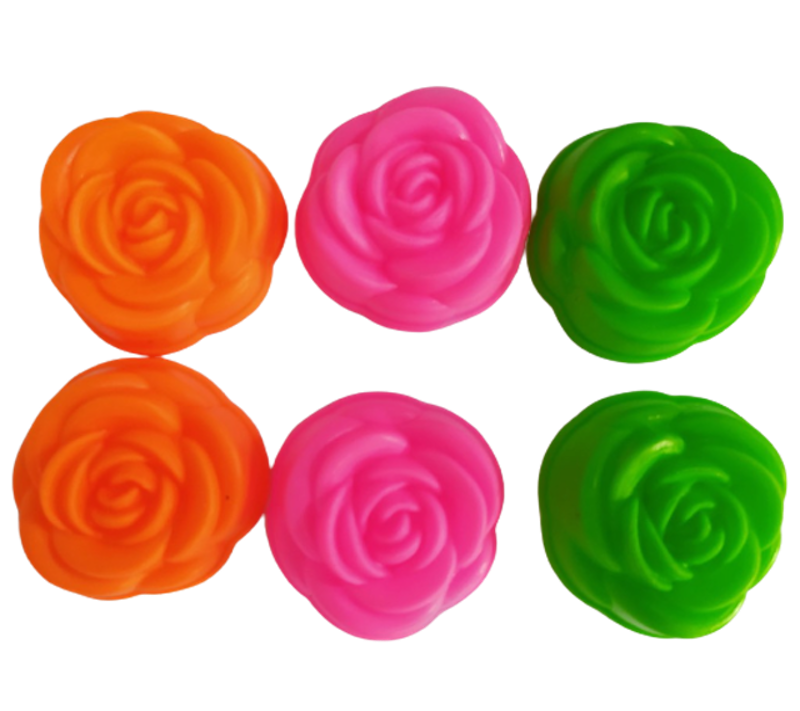 Cetakan Puding Mawar Kecil 1