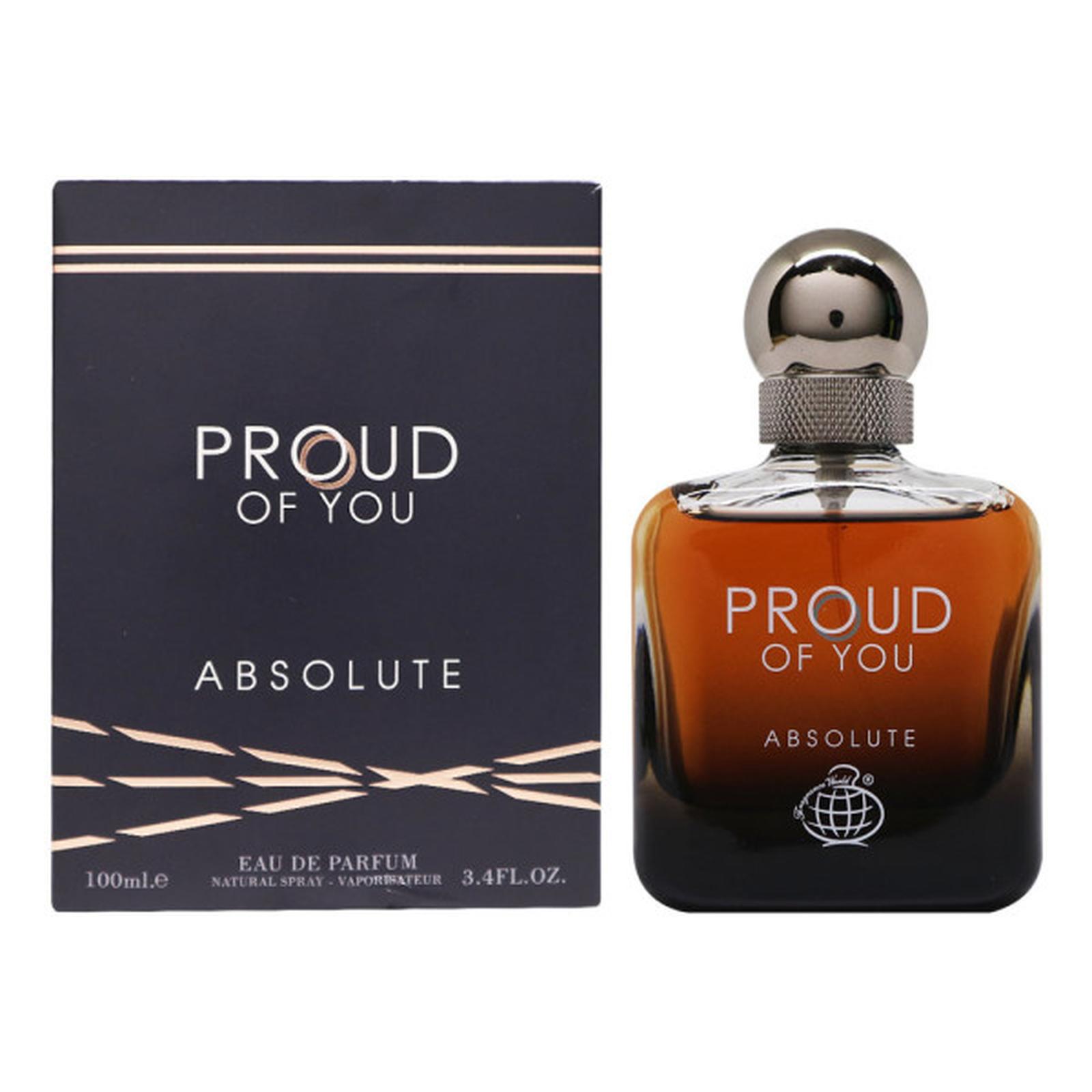 Fragrance World  Fragrance World Proud of You Absolute Eau De Parfum