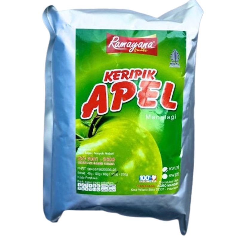 Ramayana Keripik Apel 1