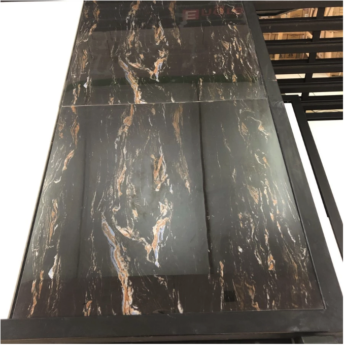 Europe Enchanting Enchanting Granite Tile Engress Black  EGP-188