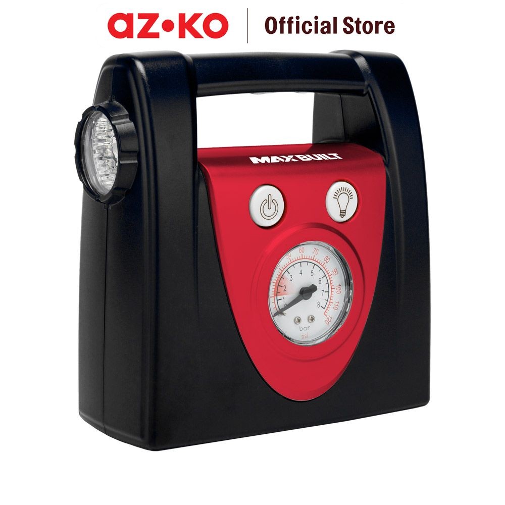 Aspirasi Hidup Indonesia AZKO Maxbuilt Pompa Ban Dengan Light 10a Dc12v