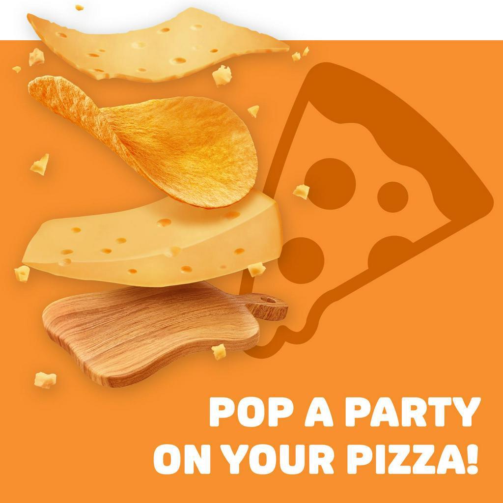 Kellogg’s Pringles Cheesy Cheese