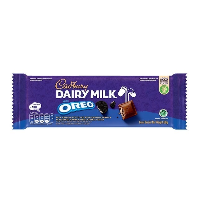 Cadbury Dairy Milk Oreo 2