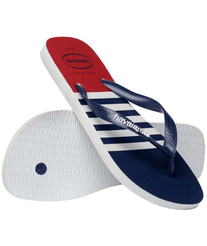 Havaianas Top Nautical Navy/Red 2