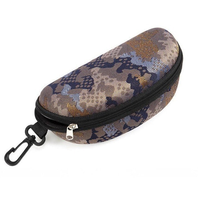 Grey Jack  Tempat Kacamata/ Box Case Resleting 