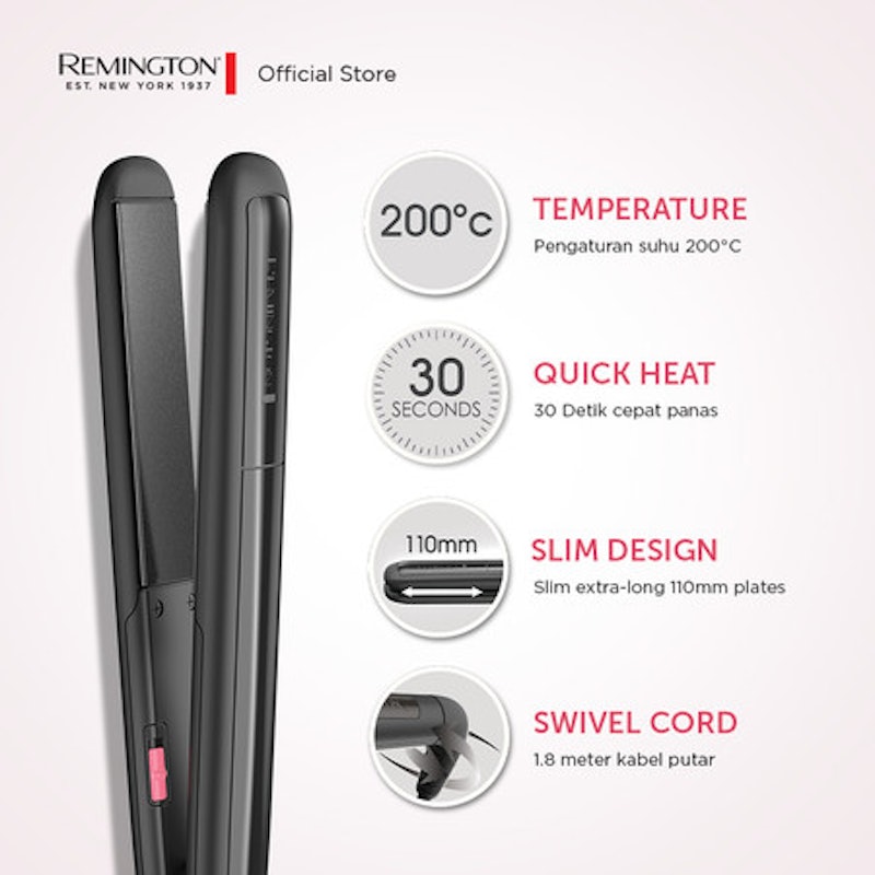 Remington Catokan Pelurus Rambut 4