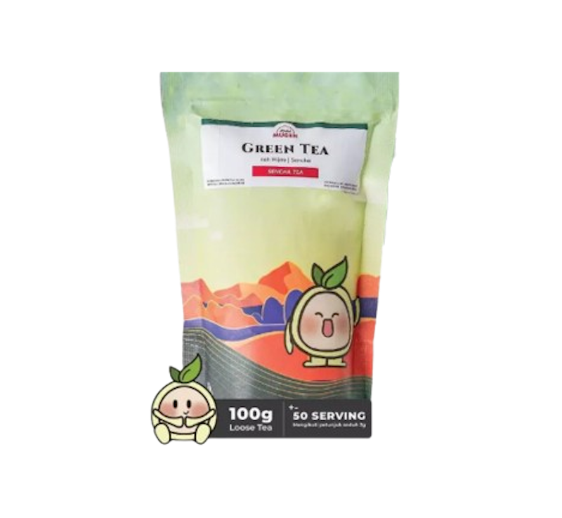 Kedai Mugen Sencha Tea 1