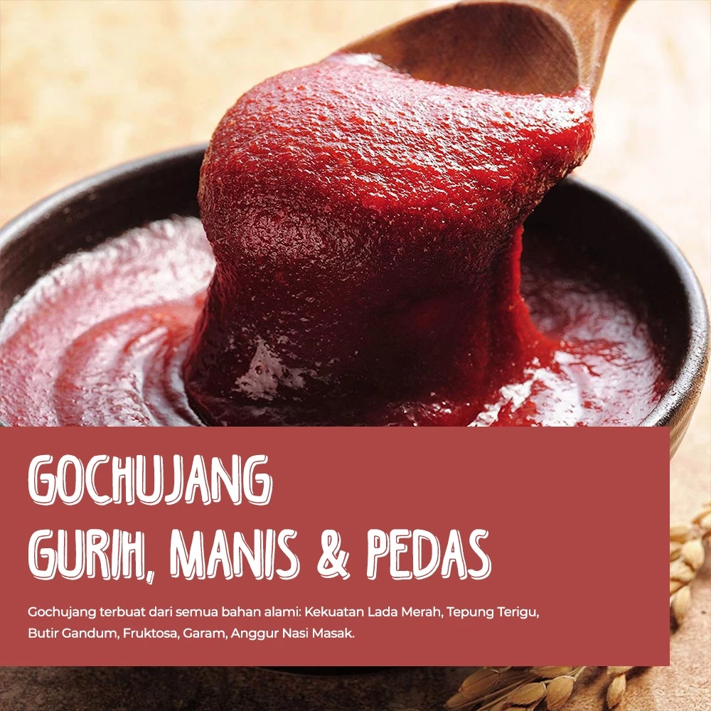 Obok Foods Choripdong Hot Pepper Paste (Gochujang) 3 kg