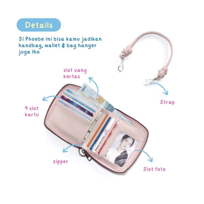 Celah Langit Phoebe Hand Wallet