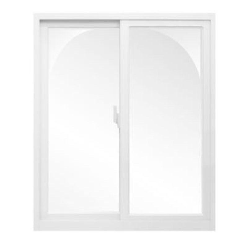 Jendela Aluminium Double Sliding 1 X 1.2M 2