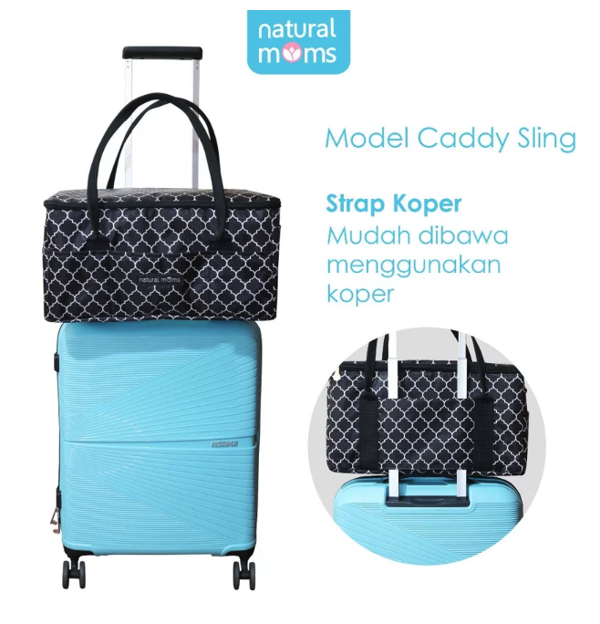  Natural Moms Caddy Bag 