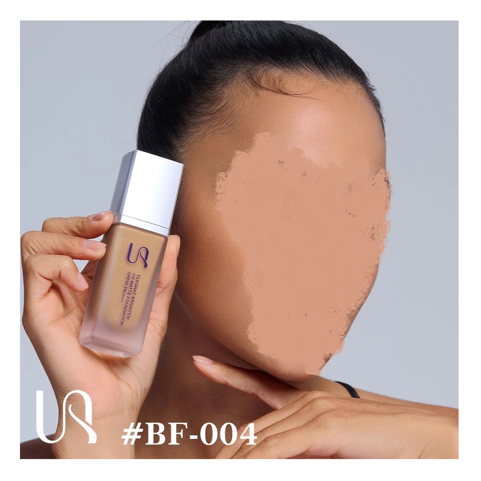 Xianghui Trading Indonesia URRACX Elegant Brighten UV Matte Foundation SPF50 PA++++ Almond