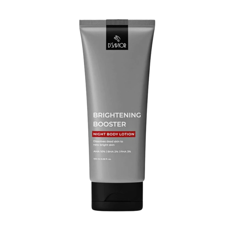 D'SAVIOR Brightening Booster Night Body Lotion 1