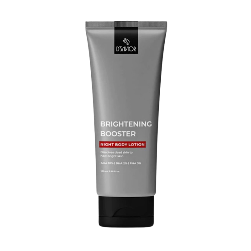 D'SAVIOR Brightening Booster Night Body Lotion 1