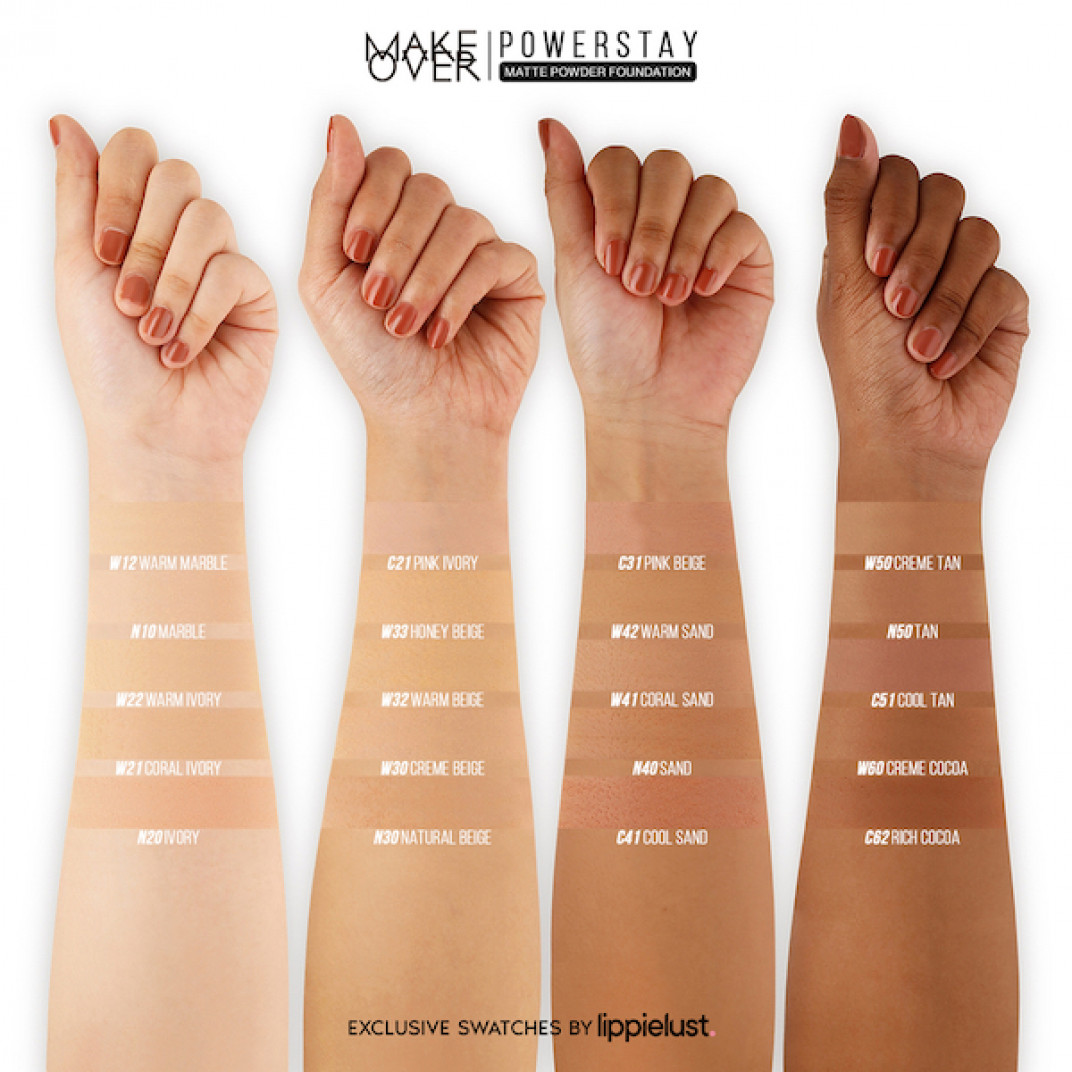 Powerstay 24H Matte Powder Foundation 5