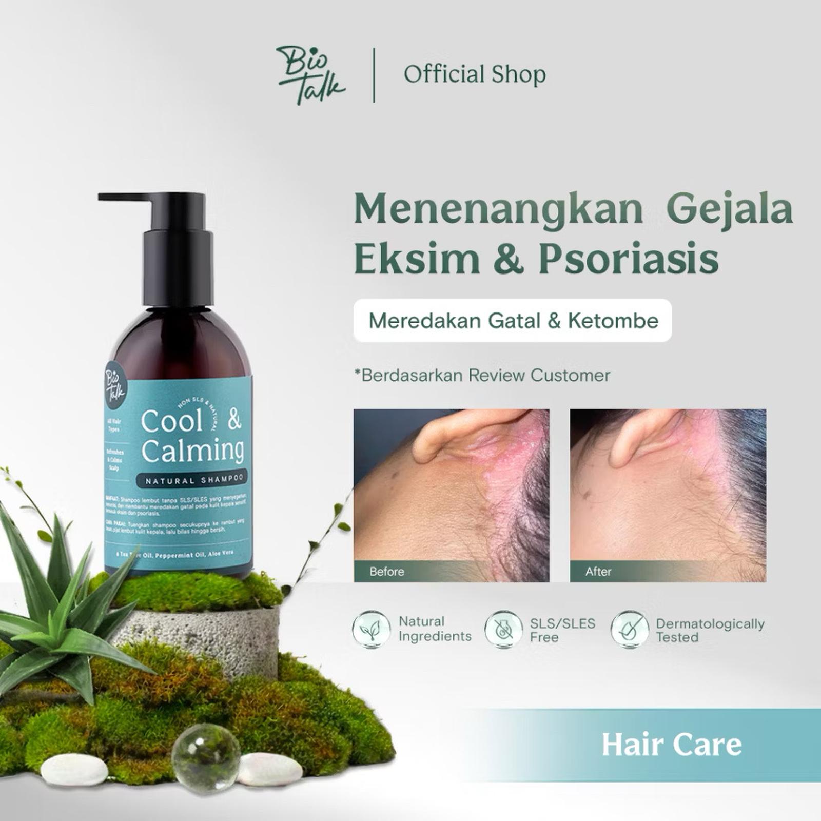 Cool & Calming Shampoo 5