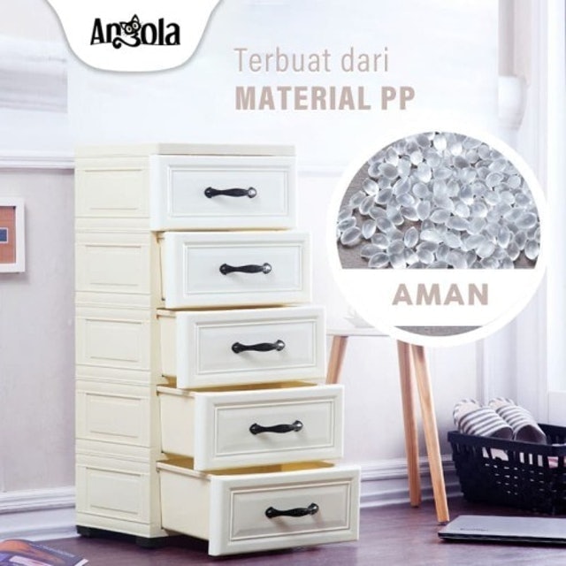Angola Lemari Plastik C04