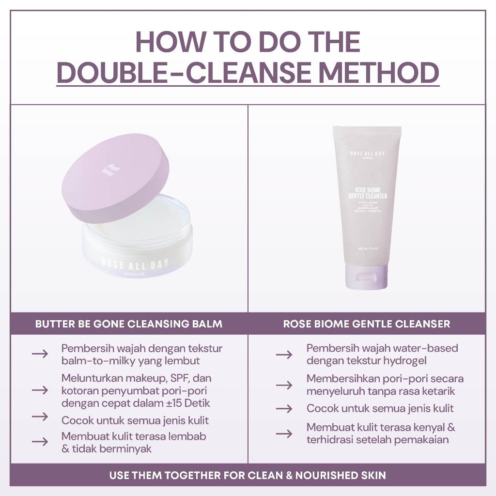 Rose Cosmetics International Rosé All Day Butter Be Gone Cleansing Balm