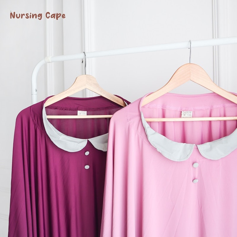 CuddleMe Nursing Cape+ Nursing Cover 4