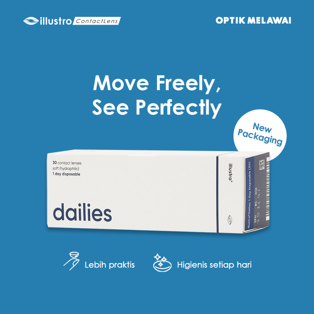 Interejo Illustro Dailies Contact Lenses