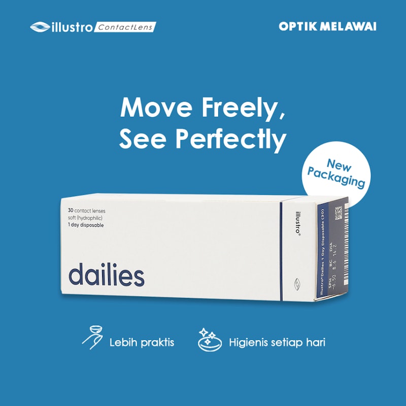 Illustro Dailies Contact Lenses 4