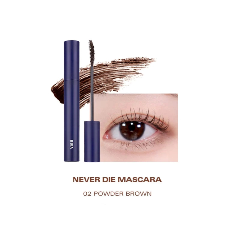BBIA Never Die Mascara Power - Power Brown 2