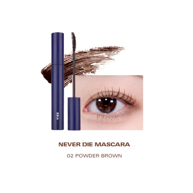 BBIA Never Die Mascara Power - Power Brown 2