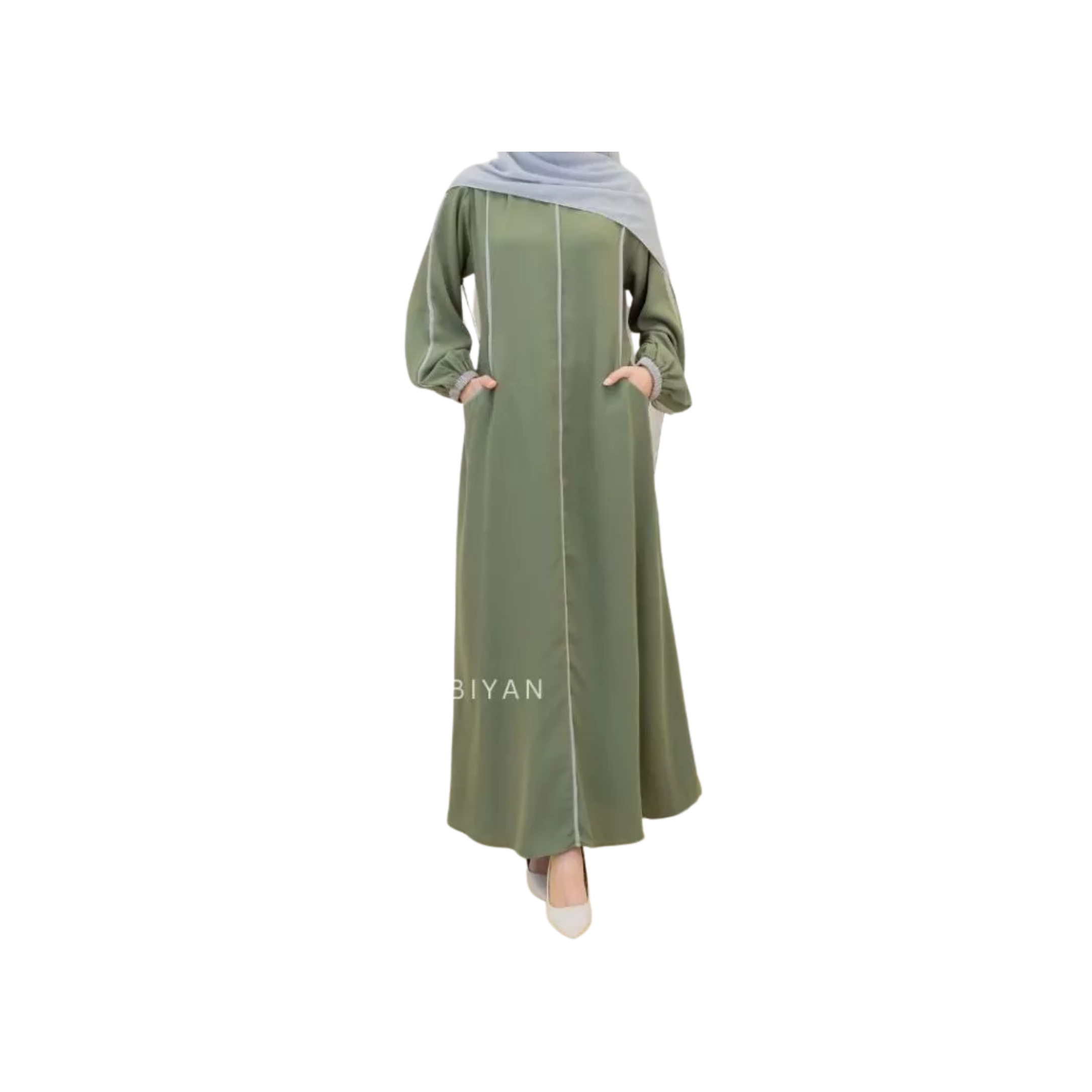 Shabiyan Gamis Remaja Dewasa 366