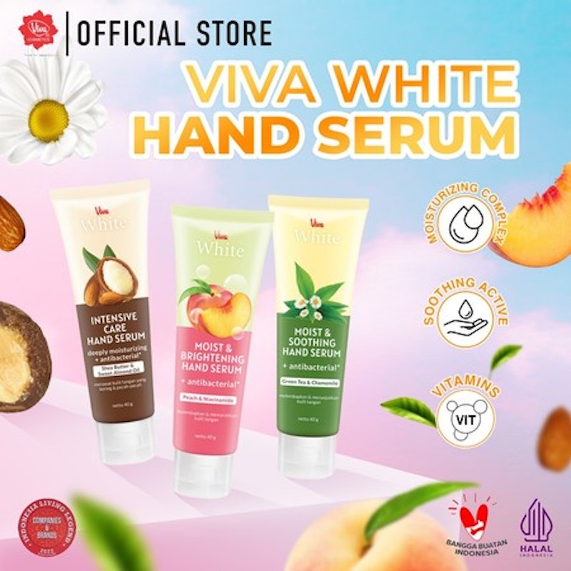 White Moist & Brightening Hand Serum 3