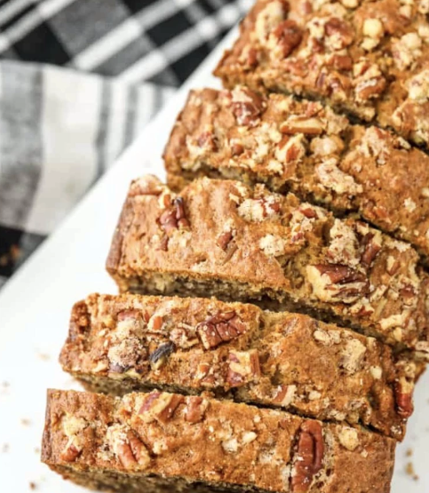  NUDE Bake Vegan Skinny Banana Bread