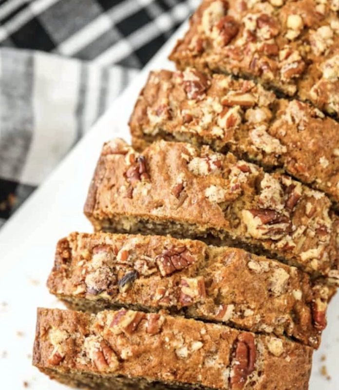 NUDE Bake Vegan Skinny Banana Bread 2