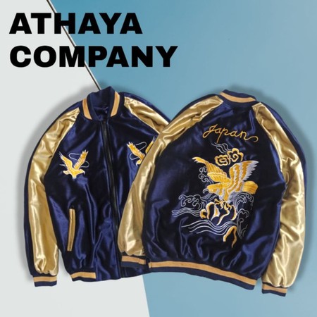  ATHAYA Jaket Sukajan Murayama 