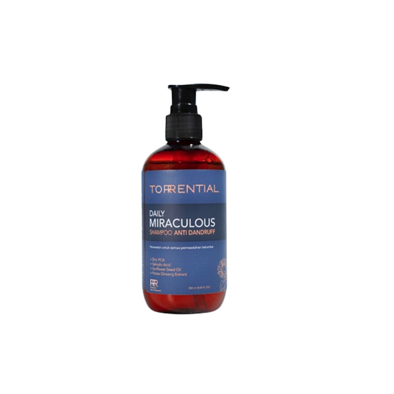 TORRENTIAL Daily Miraculous Shampoo Anti Dandruff 1