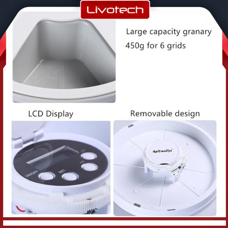 4Pawslife Automatic Pet Food Feeder 3
