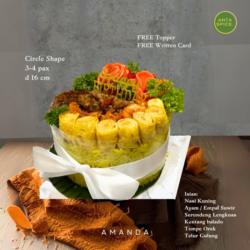 Nasi Kuning Cake Amanda 4