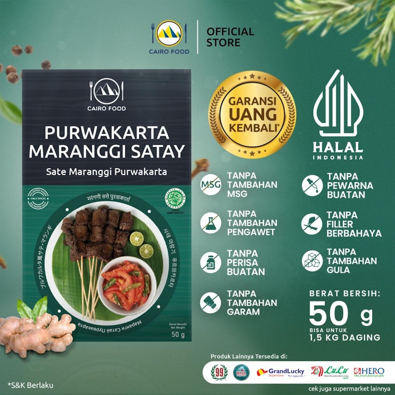 Cairo Food Bumbu Sate Maranggi Purwakarta 5