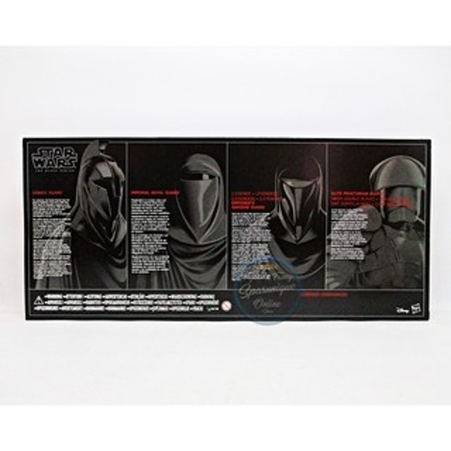 Star Wars The Black Series Guardians of Evil 4 Pack 4