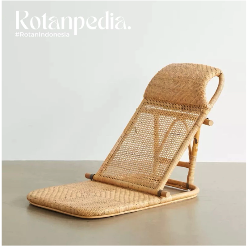 Rotanpedia Kursi Lipat Lesehan Rotan 2