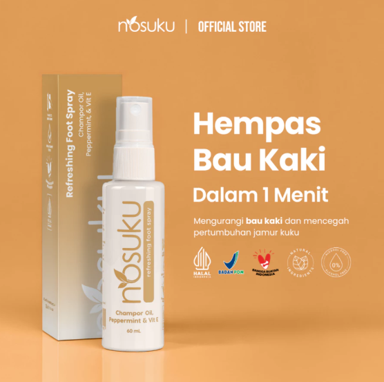 Gaze Park Kosmetika Nosuku Refreshing Foot Spray