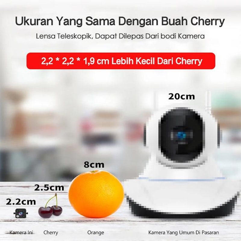XIHANCAM 3MP CCTV Mini baterai 2