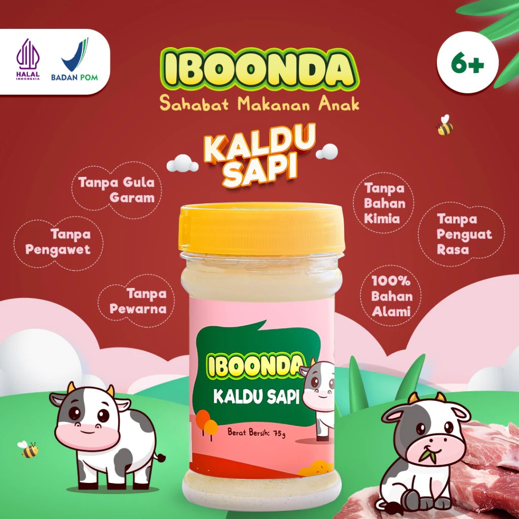 Iboonda Kaldu Sapi 75 gram