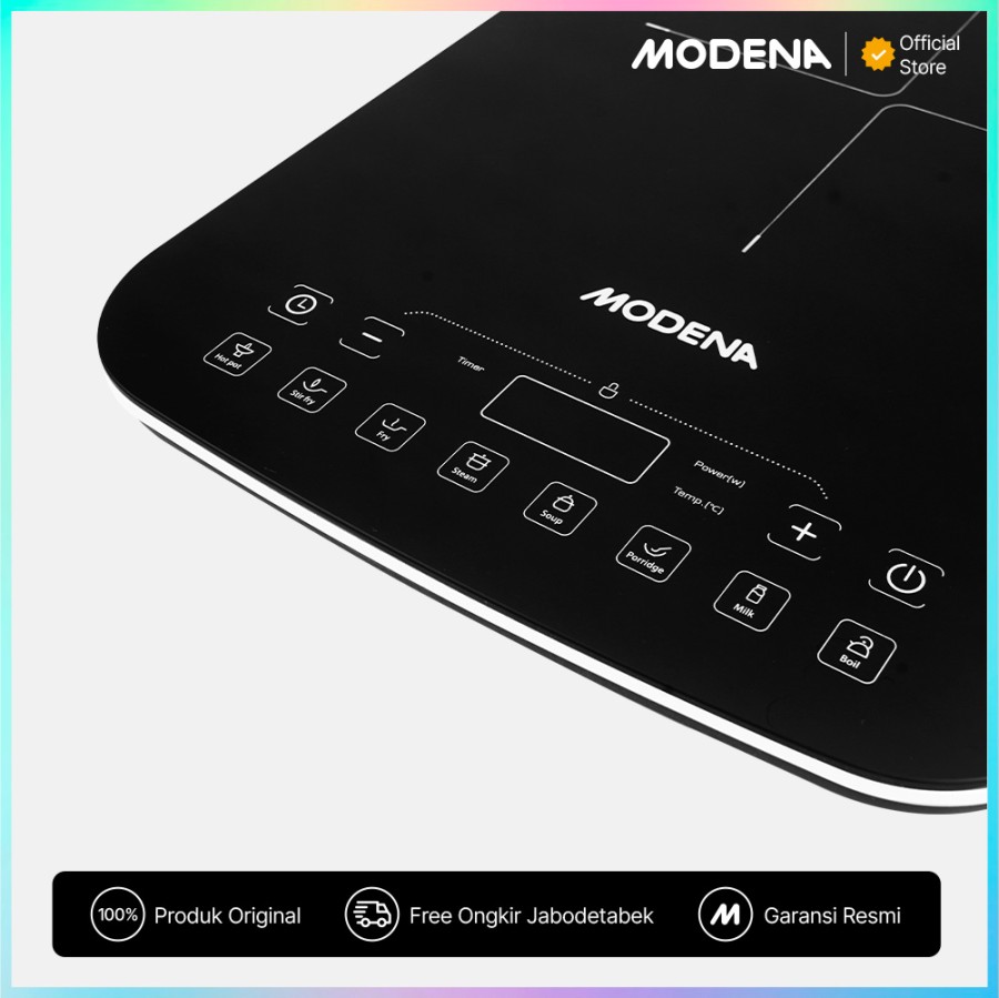 MODENA Indonesia MODENA Portable Inductions  PI 1316 