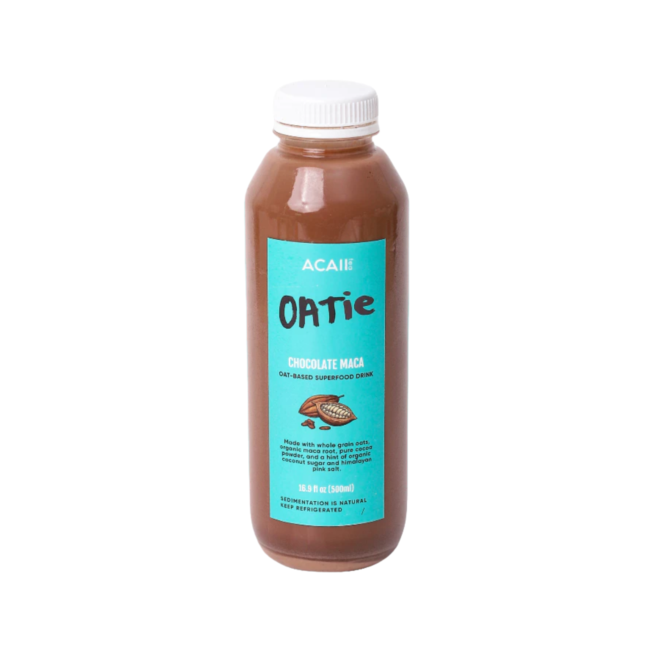 Acaii Tea Oatie Chocolate Maca Oatmilk 