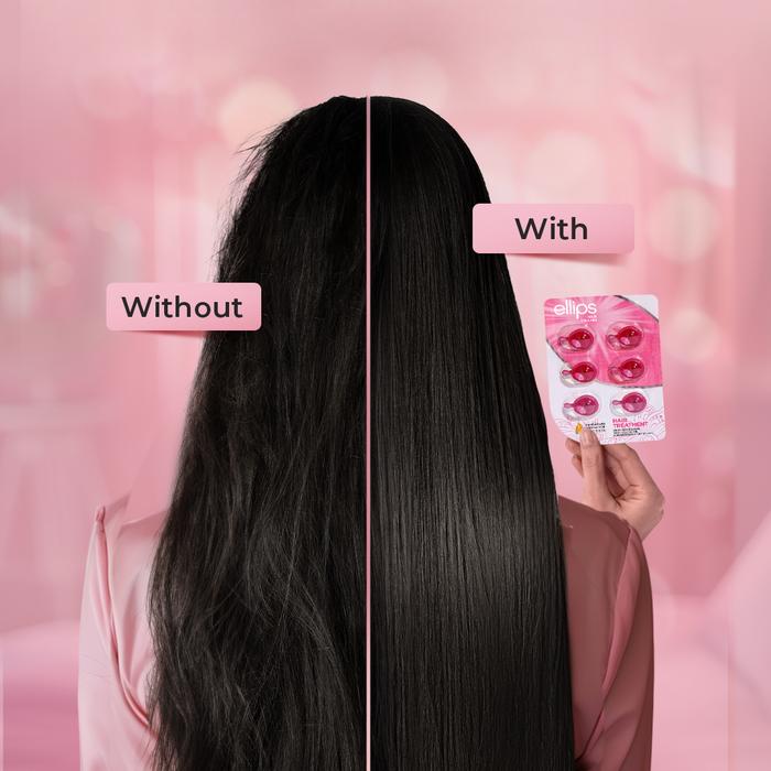 Kino Indonesia Ellips Hair Vitamin Pro Keratin Smooth & Silky Jar