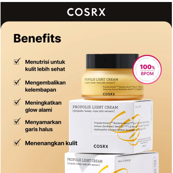 COSRX AC Propolis Light Cream