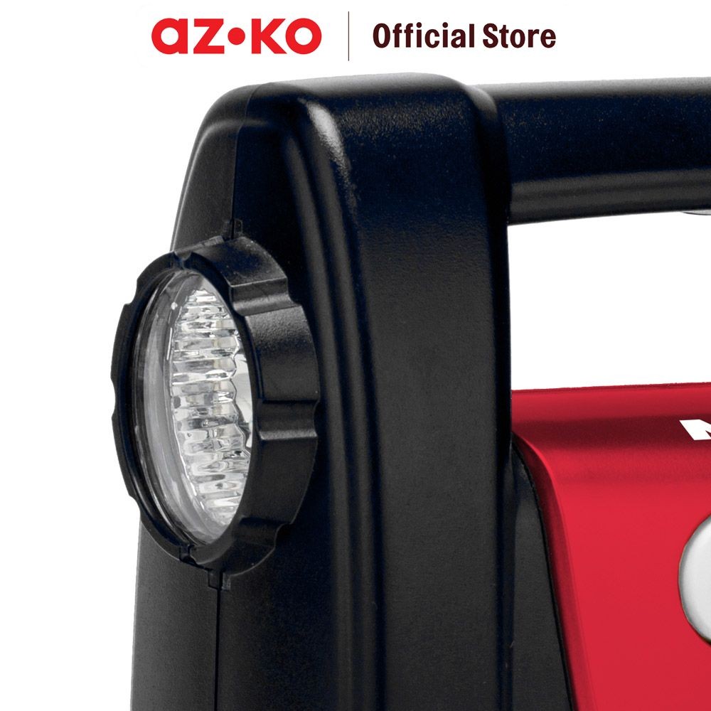 Aspirasi Hidup Indonesia AZKO Maxbuilt Pompa Ban Dengan Light 10a Dc12v