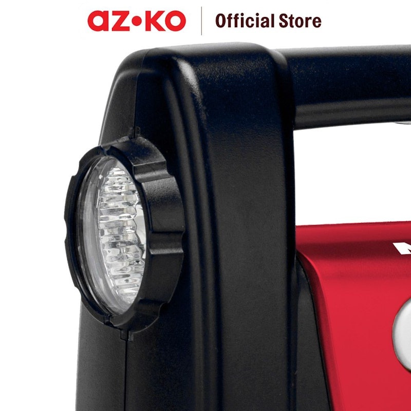 AZKO Maxbuilt Pompa Ban Dengan Light 10a Dc12v 5