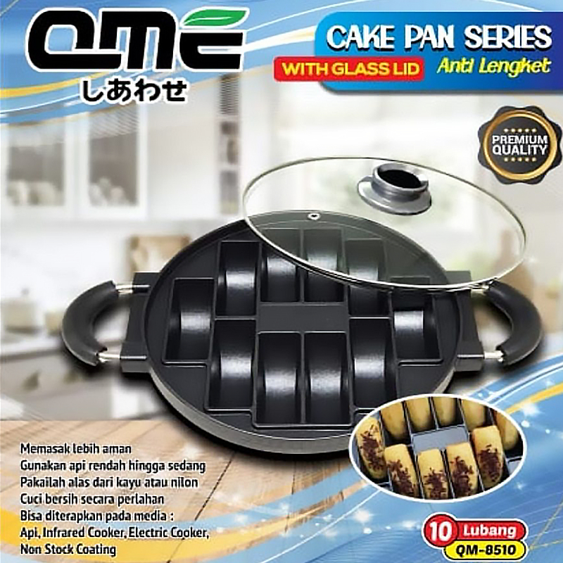 QME Indonesia Makmur QME Cake Pan Series QM-8510