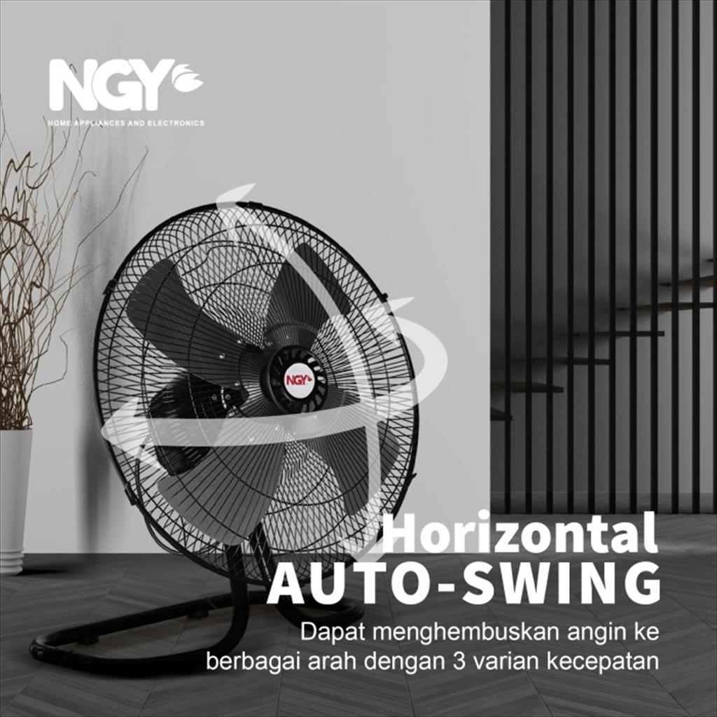 NGY Electronics Nagoya Stand Fan Tornado 3-in-1 18 inch NG-1803 SF