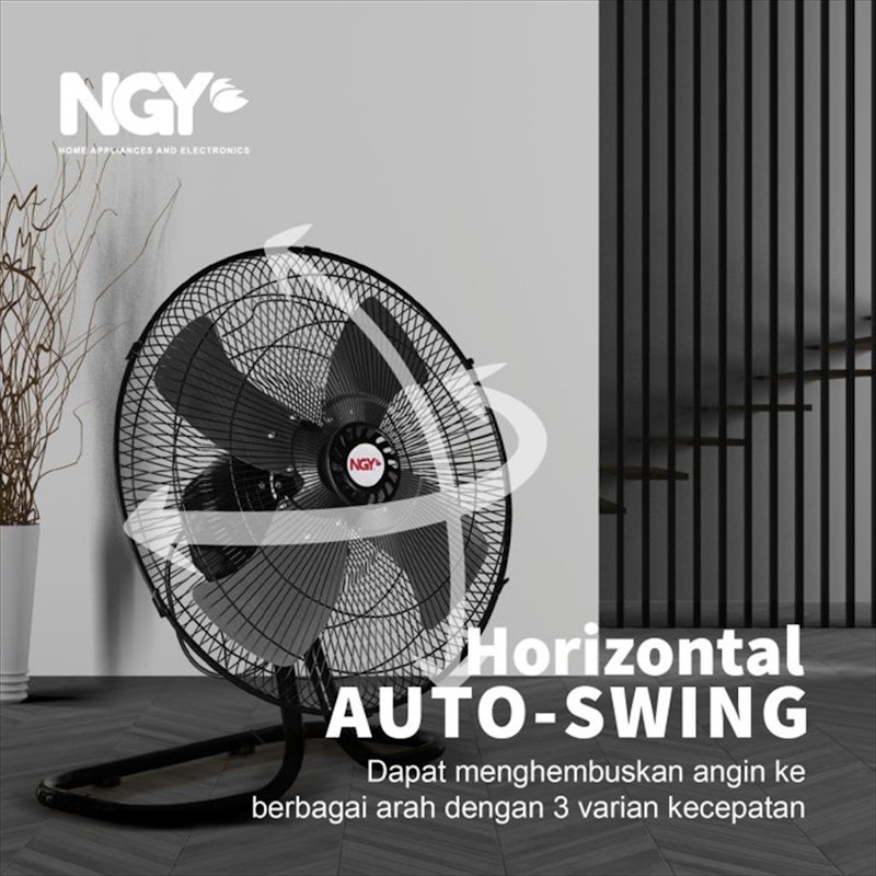 Nagoya Stand Fan Tornado 3-in-1 18 inch 4